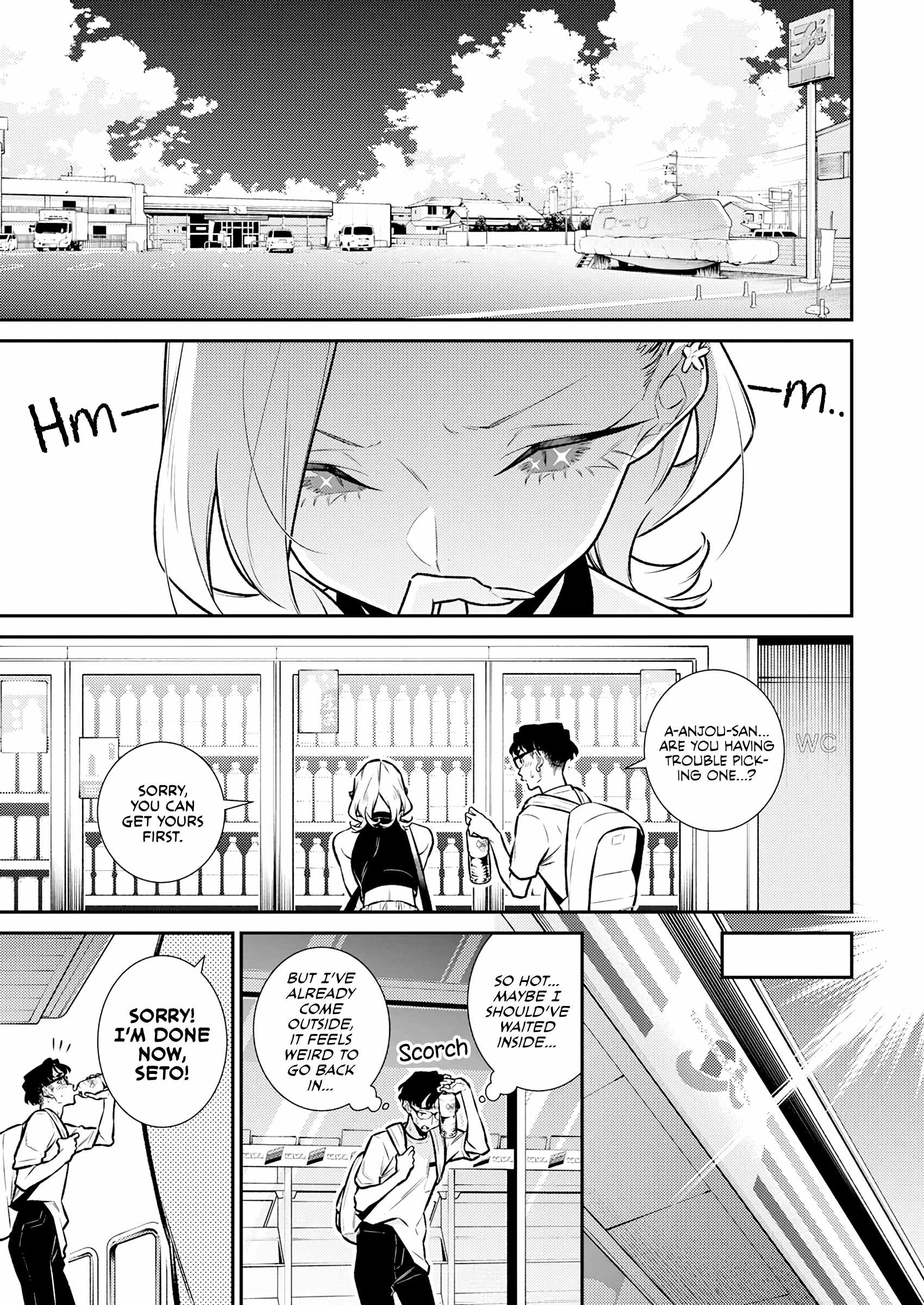 Yancha Gal No Anjou-San Chapter 182 11